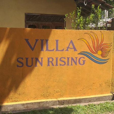 Villa Sun Rising Талпе Екстериор снимка