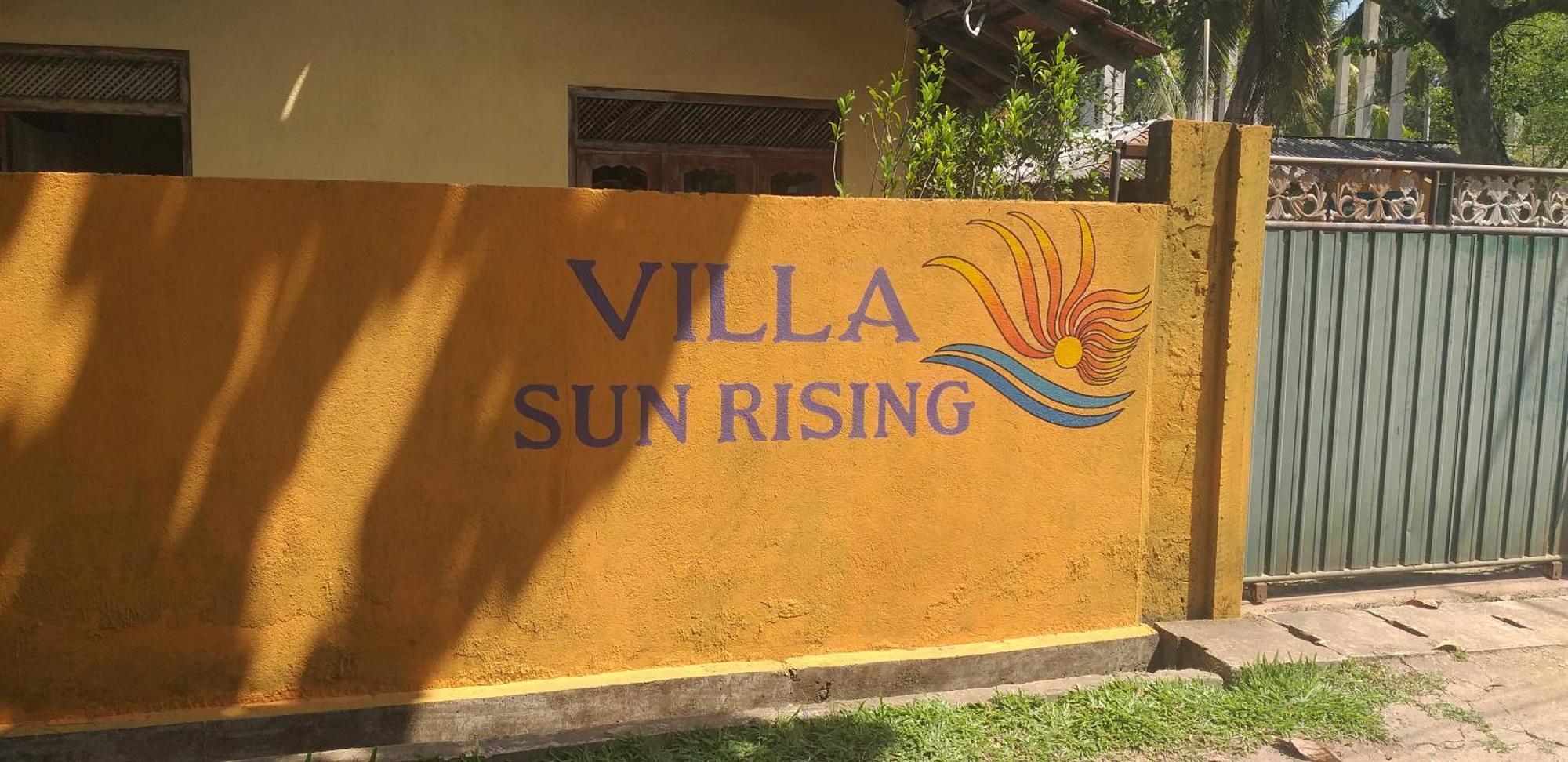 Villa Sun Rising Талпе Екстериор снимка